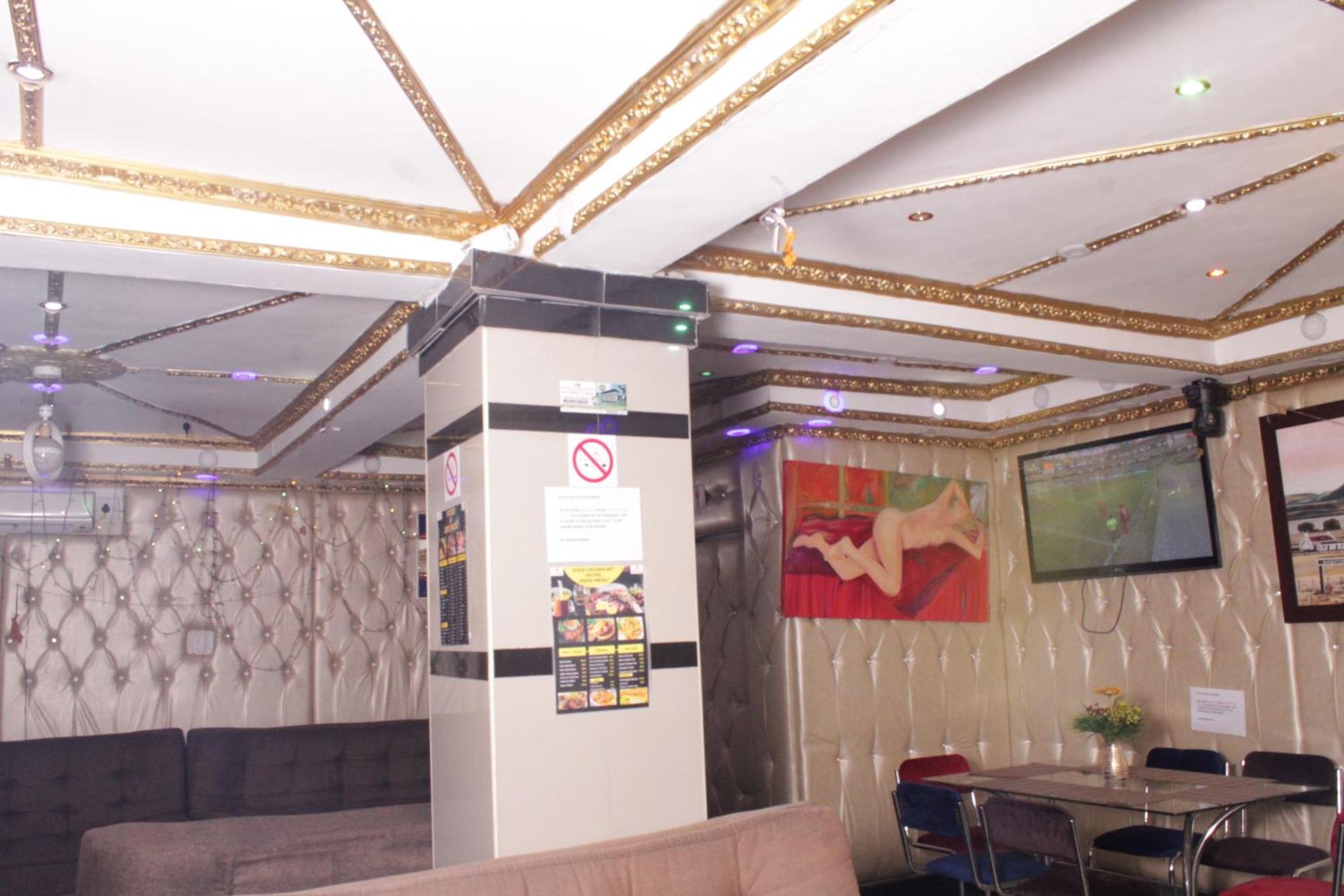 Gold Crown International Hotel 요하네스버그 외부 사진