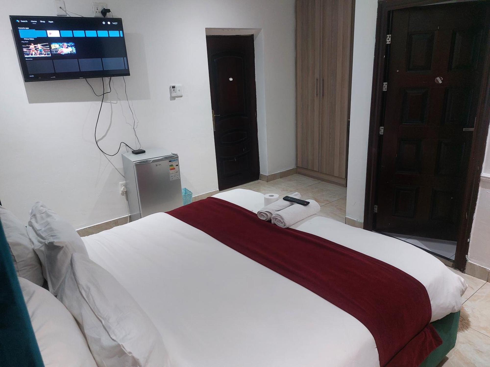 Gold Crown International Hotel 요하네스버그 외부 사진