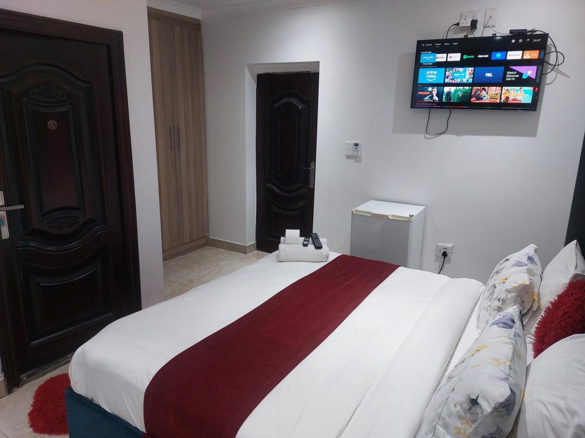 Gold Crown International Hotel 요하네스버그 외부 사진