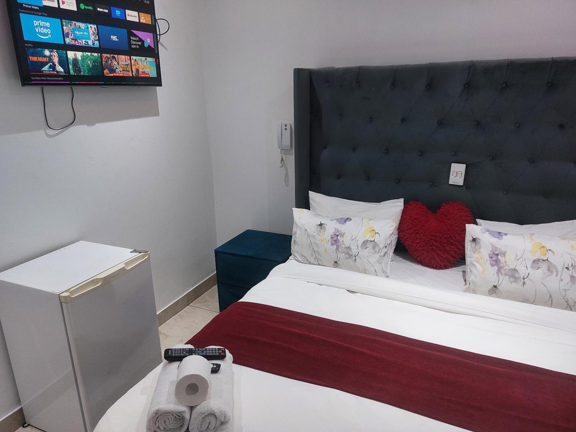 Gold Crown International Hotel 요하네스버그 외부 사진