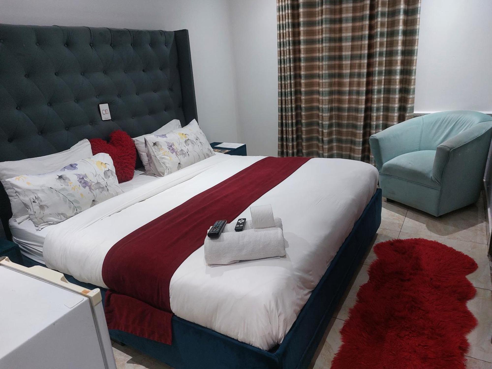 Gold Crown International Hotel 요하네스버그 외부 사진
